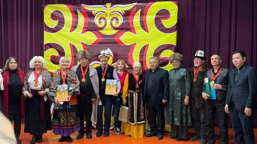 In Bishkek, Grandmothers and Grandfathers Competed for the Title of the Best