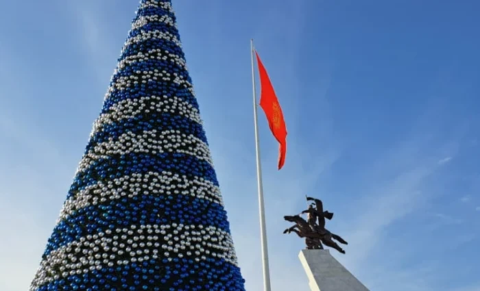 The "Kyrgyz Spirit" Ensemble Will Perform Today at Ala-Too Square in Bishkek