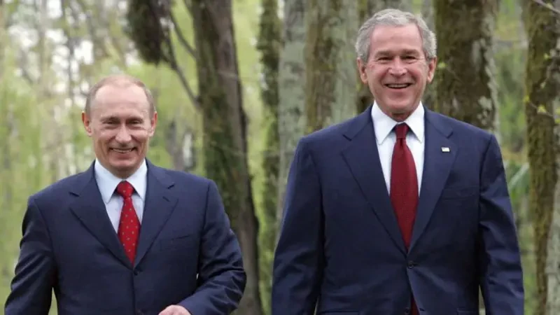 "Russia Gave Away Ukraine, Kazakhstan, and the Caucasus." The U.S. Declassified Transcripts of Putin's Conversations with Bush