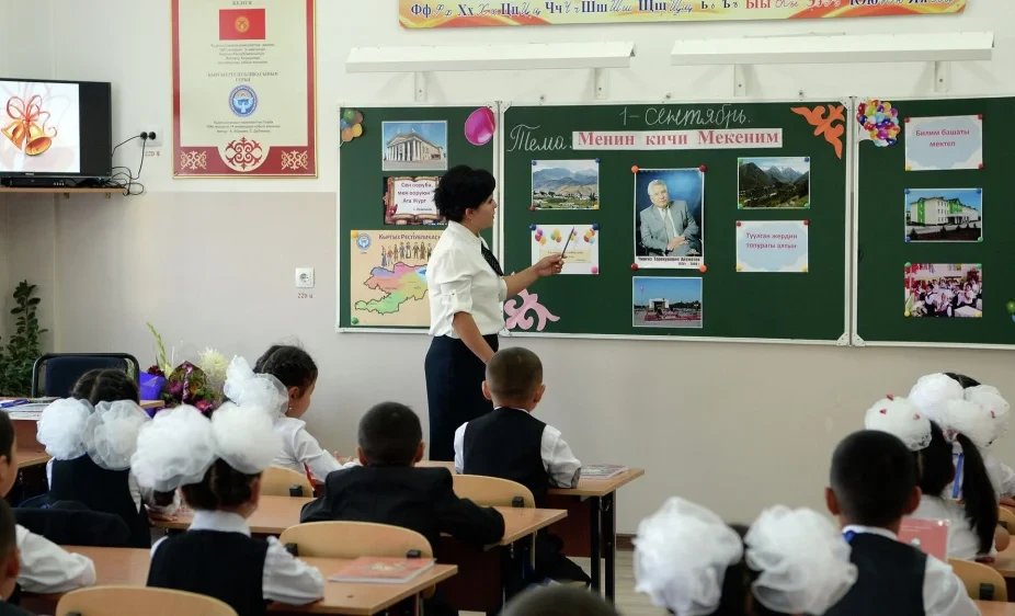 The president cited a personal experience to explain the necessity of 12 years of education.