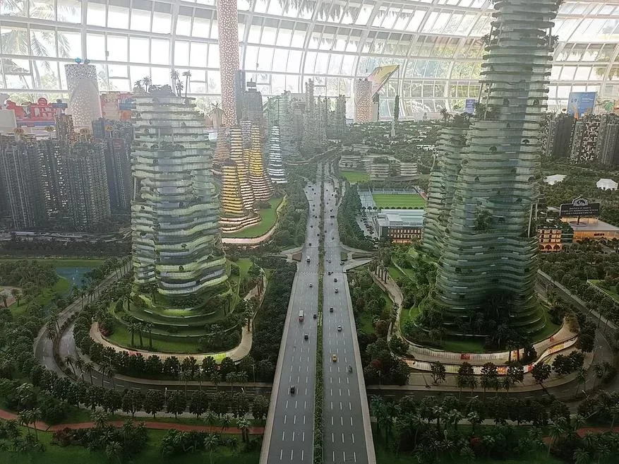 How the $100 Billion "Dream City" Forest City in Malaysia Turned into a "Ghost Town"