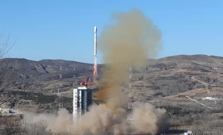 China Successfully Launched a Group of Internet Satellites into Orbit