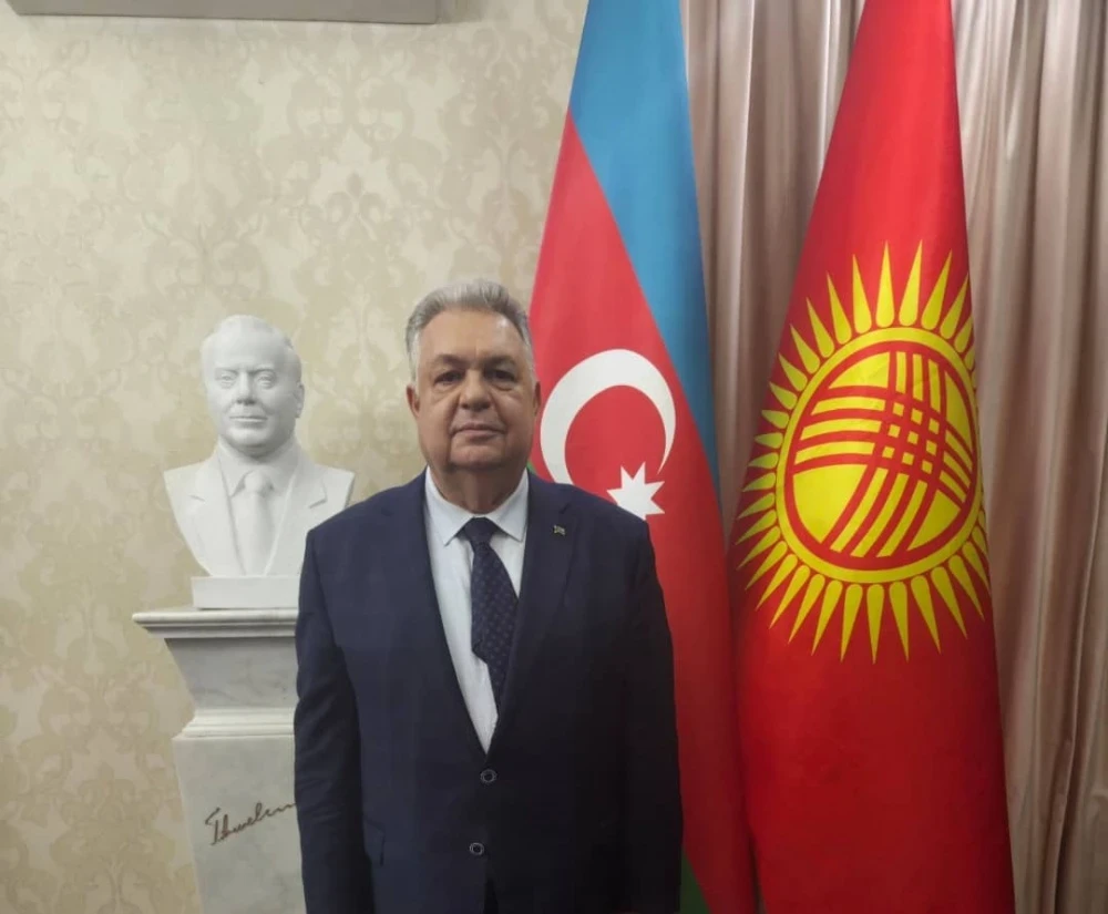 Ambassador of Azerbaijan: Baku and Bishkek are Activating Contacts at All Levels