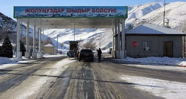 In the Chuy Region, a temporary restriction has been imposed on the movement of heavy trucks at the Sosnovsky checkpoint.