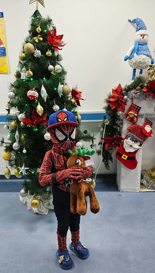 Gifts and blood products. A charity event was held for child patients of the National Center for Oncology and Hematology.