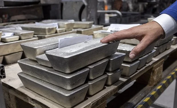One of the key precious metals has risen in price on the global market