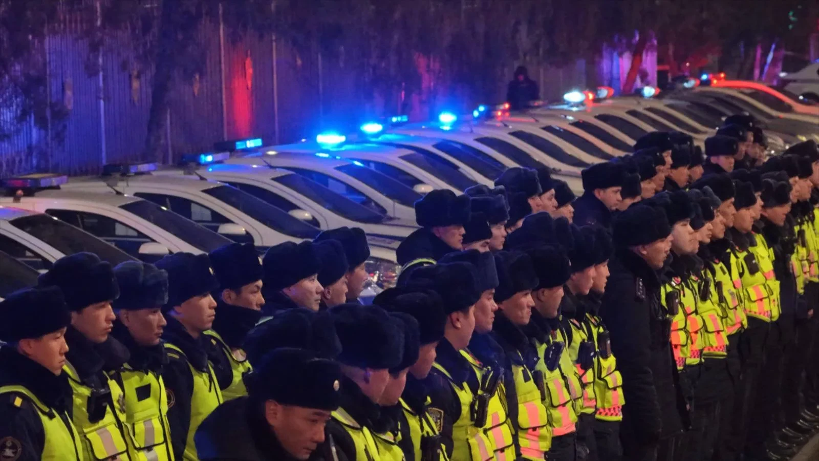 The Ministry of Internal Affairs of Kyrgyzstan Strengthens Security Measures During the New Year Holidays