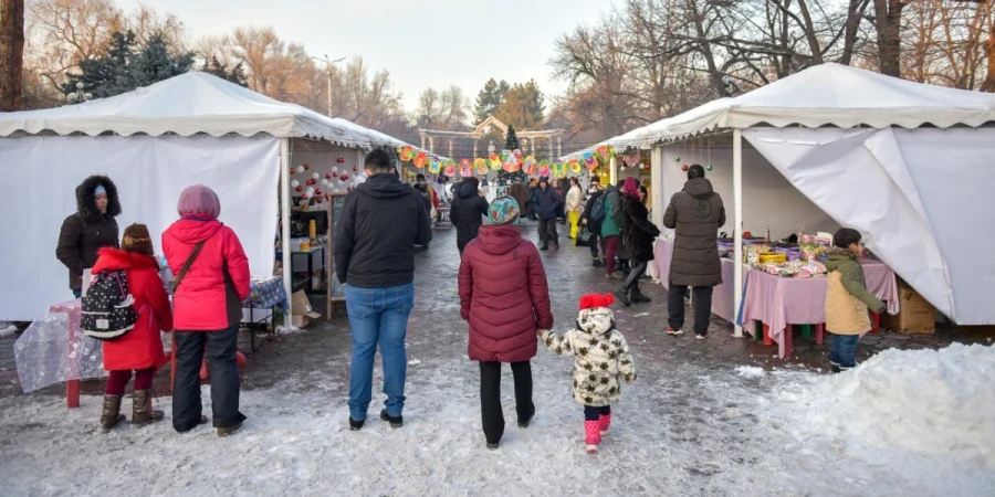 Fairs will be held daily across Kyrgyzstan starting December 27