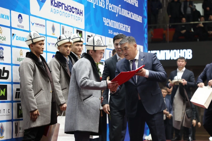 Kamchybek Tashiev: Kyrgyzstan Among the Leaders in the World in Freestyle Wrestling
