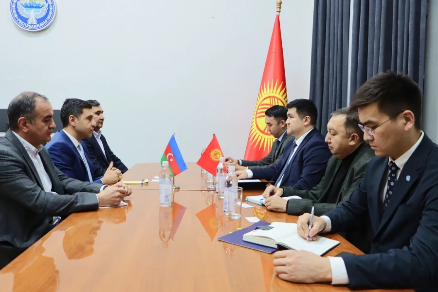 Kyrgyzstan and Azerbaijan Agreed to Increase Mutual Trade Volumes