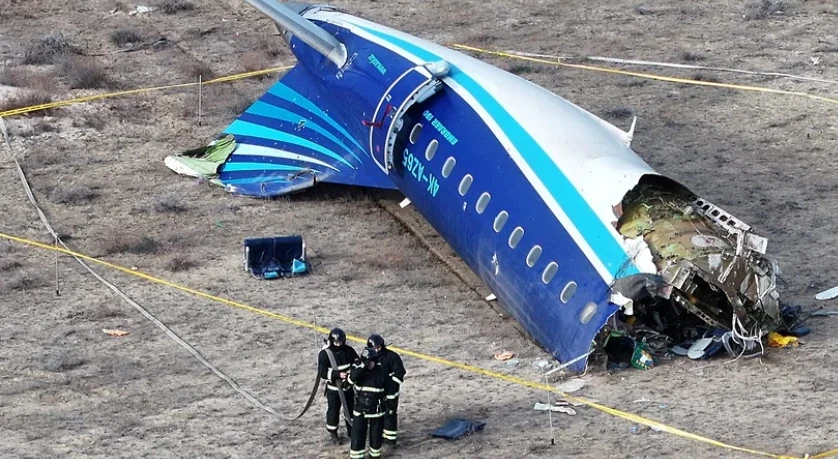 In Russia, the criminal case regarding the AZAL plane crash has been terminated