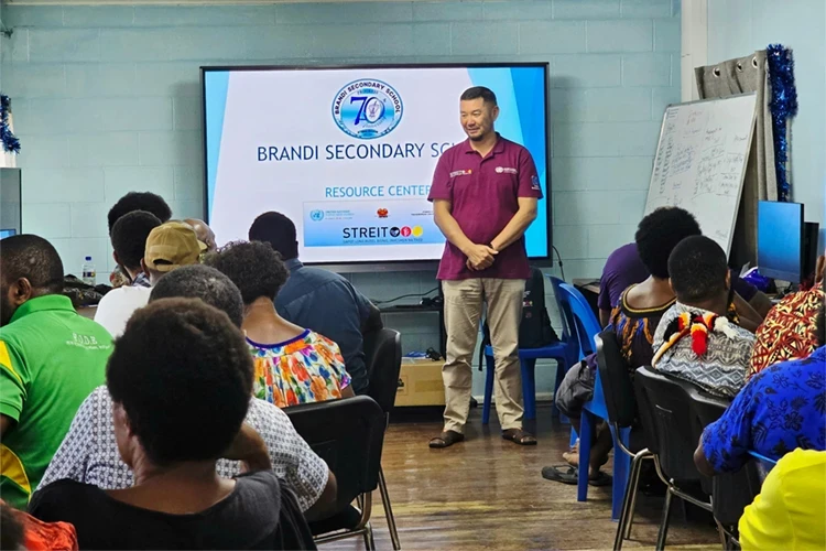 Like Another Planet. A Kyrgyz Person on Life in Papua New Guinea and Working at the UN