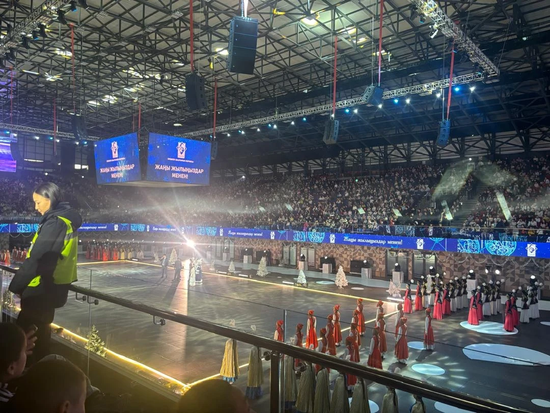 From Magic to a Full House: How the Main New Year Tree of the City Took Place in Bishkek