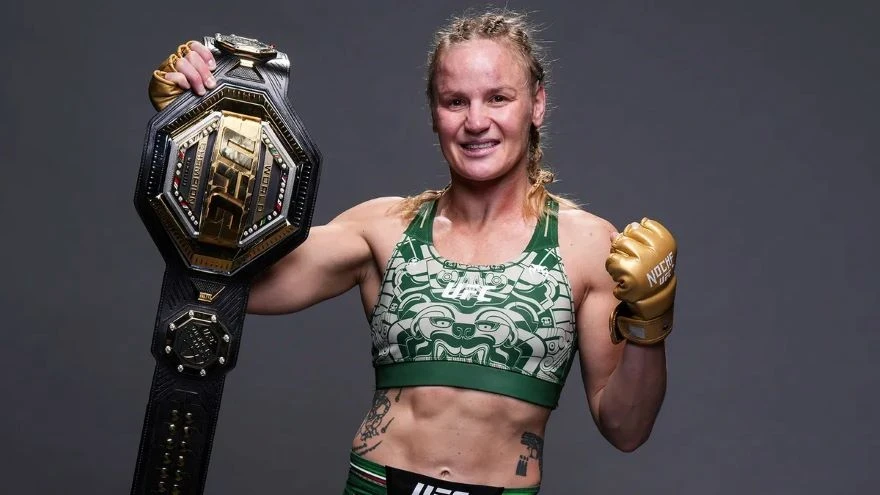 Valentina Shevchenko named Best Female Fighter of 2025 by ESPN