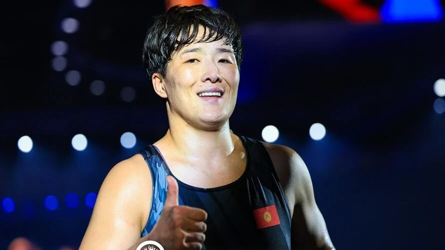 Aiperi Medet kyzy became the best athlete of Kyrgyzstan according to the results of 2025.