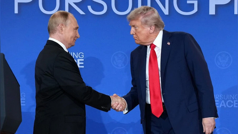 Before the meeting with Zelensky, Trump spoke on the phone with Putin