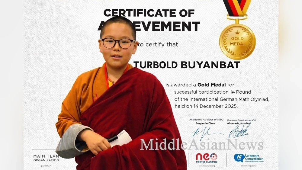 4 schoolchildren won gold medals at the International German Mathematics Olympiad in Frankfurt