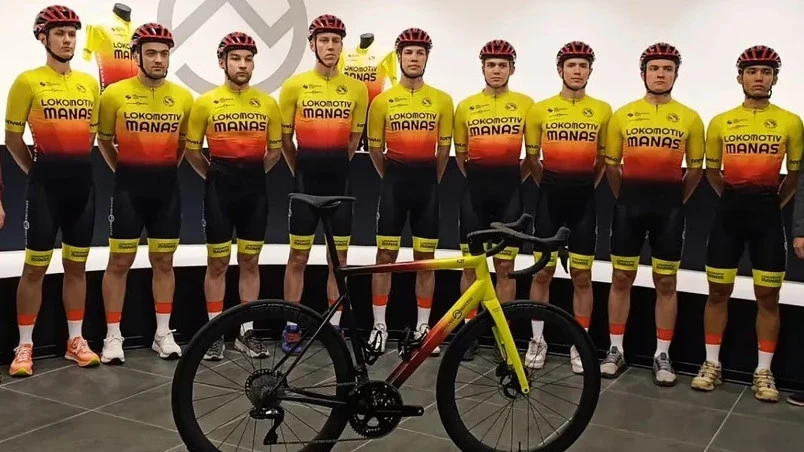 A Professional Cycling Team Has Been Formed in Kyrgyzstan