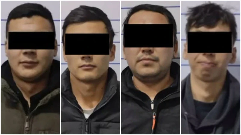 In Bishkek, a man was beaten: police detained four suspects