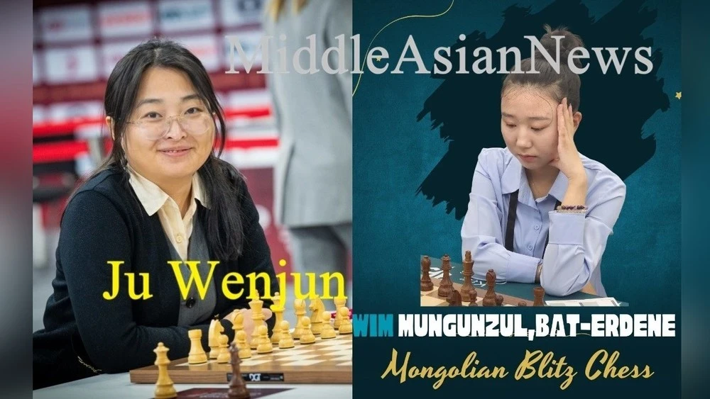 Young Mongolian chess player sensationally defeats four-time world champion from China
