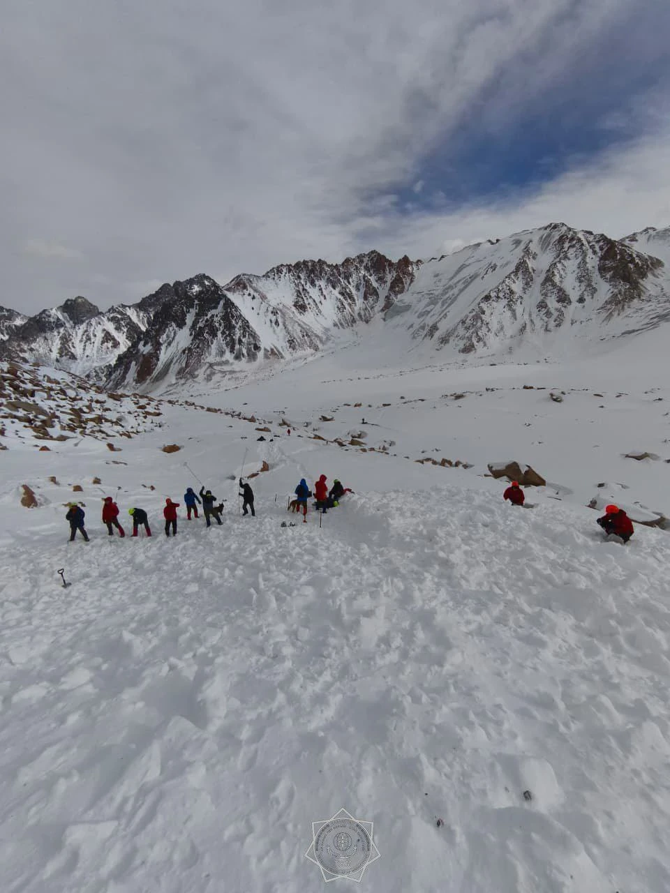 Three climbers died while ascending Mount "Lokomotiv" in Kazakhstan