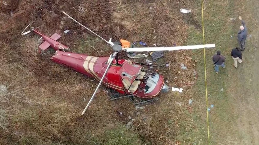 In American New Jersey, two helicopters collided in the air, there are fatalities.
