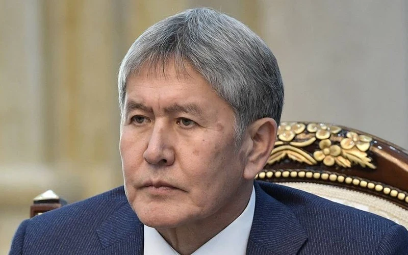 The President stripped Almazbek Atambayev of state awards
