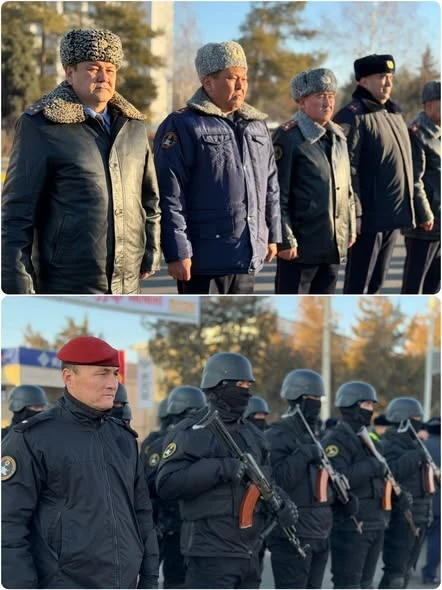 More than 12 thousand police officers will ensure order on New Year's Eve