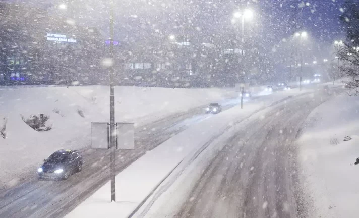 In Finland, 160,000 homes lost power due to a severe storm