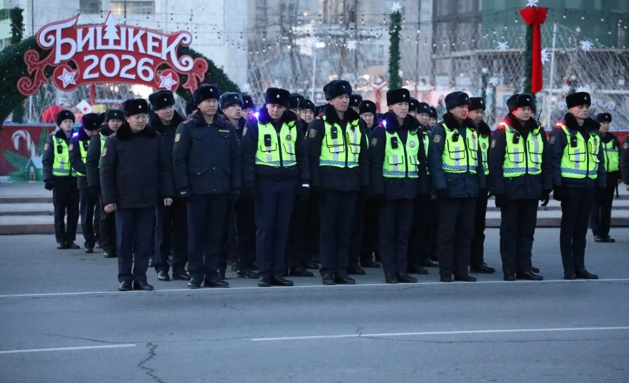 More than 12,000 police officers will ensure law and order on New Year's Eve