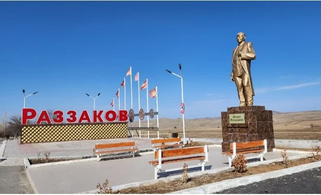 Razzakov recognized as the cleanest city in Kyrgyzstan