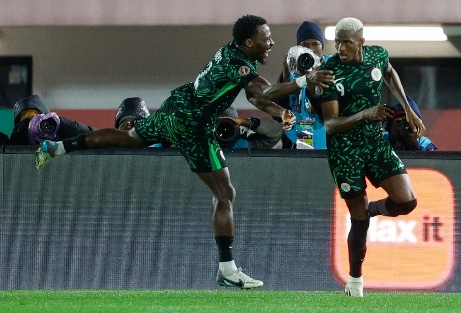 Nigeria narrowly defeated Tunisia and advanced to the playoffs of the Africa Cup 2025