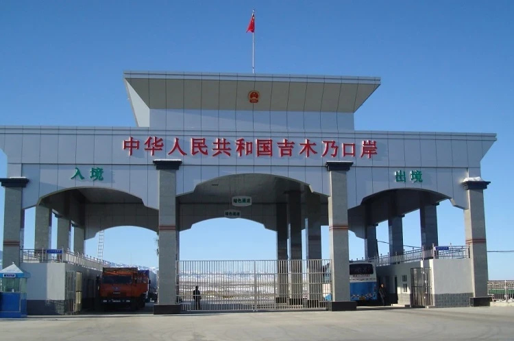 Checkpoints on the Kyrgyz-Chinese border will be closed for the New Year holidays