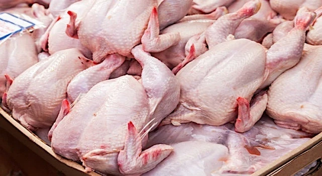 A batch of poultry meat with excessive antibiotics has been returned to Uzbekistan