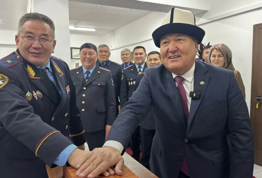 A Traffic Rules Monitoring Center Opened in Osh