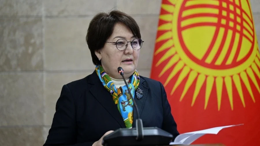 Dogdurkul Kendirbaeva: We will raise salaries for all teachers and educators