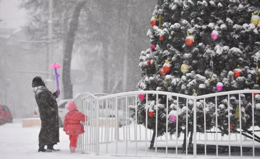 Weather Surprises for the New Year: What Awaits the People of Kyrgyzstan