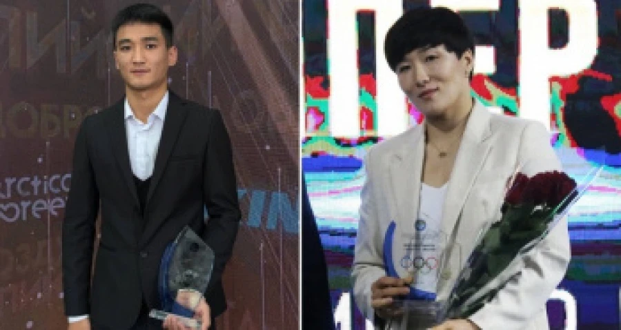 Aiperi Medet kyzy and Omar Livaza became the best athletes of Kyrgyzstan