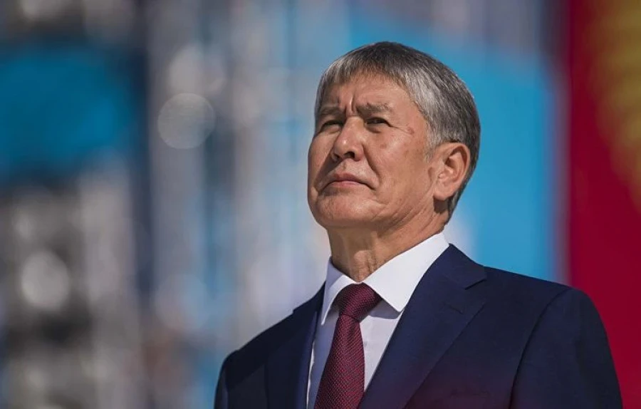 Almazbek Atambayev Stripped of All State Awards of Kyrgyzstan