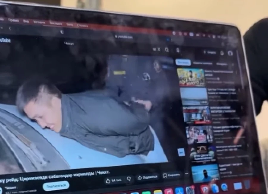 The men who beat Mirlan Taalaibekov (Tsarikayev) have been released.