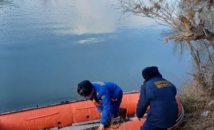 Body of one of the three people who fell into the BChK found