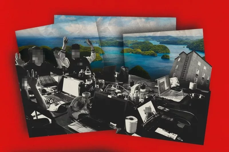 Foreign Workers, Local Sponsors: How Cyber Fraud Schemes with Hotels in Palau Are Organized