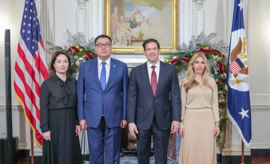 U.S. Secretary of State Held Talks with the Ambassador of Kyrgyzstan