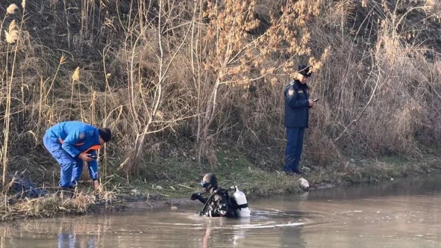 Three employees of "Tazalyk" drowned in the BChK