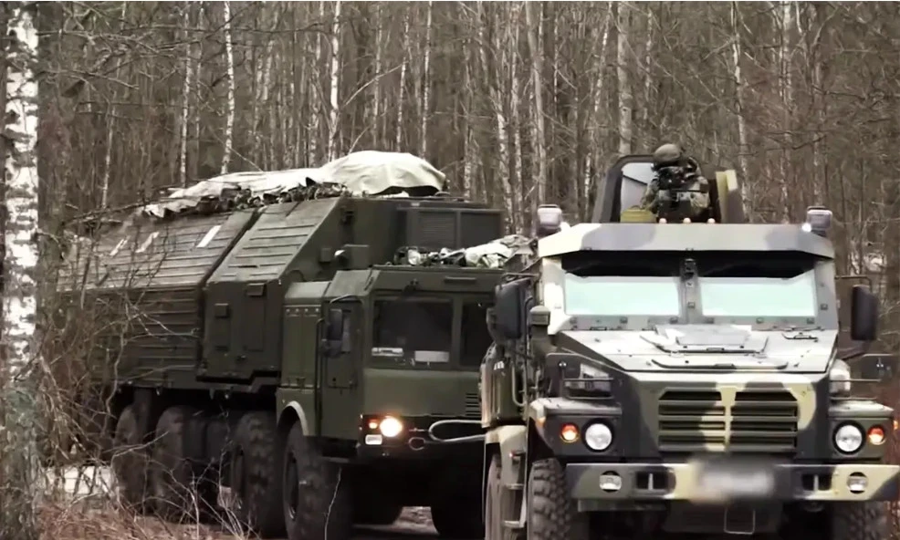 In Belarus, "Oreshnik" Officially Commenced Combat Duty