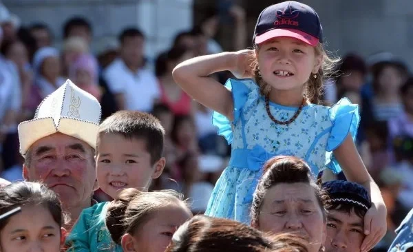 The population of Kyrgyzstan is approaching 7.4 million people