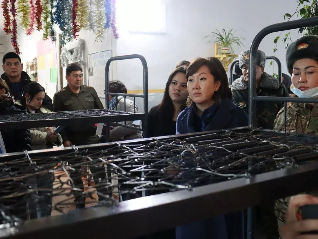 The Ombudsman of Kyrgyzstan visited the women's colony and listened to the complaints of the inmates.