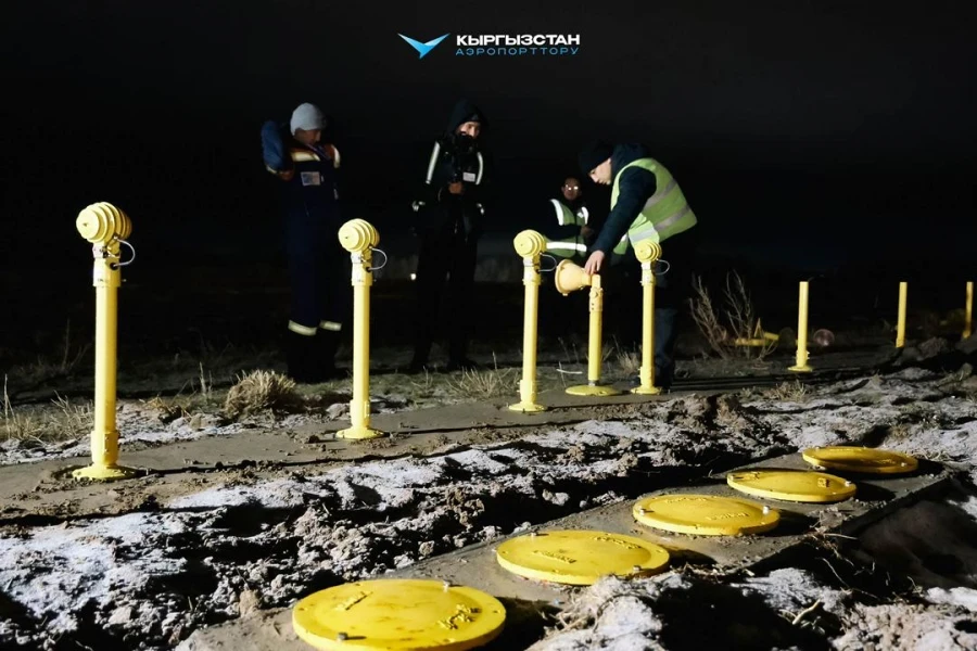 At Manas Airport, planes will be able to land and take off in foggy conditions