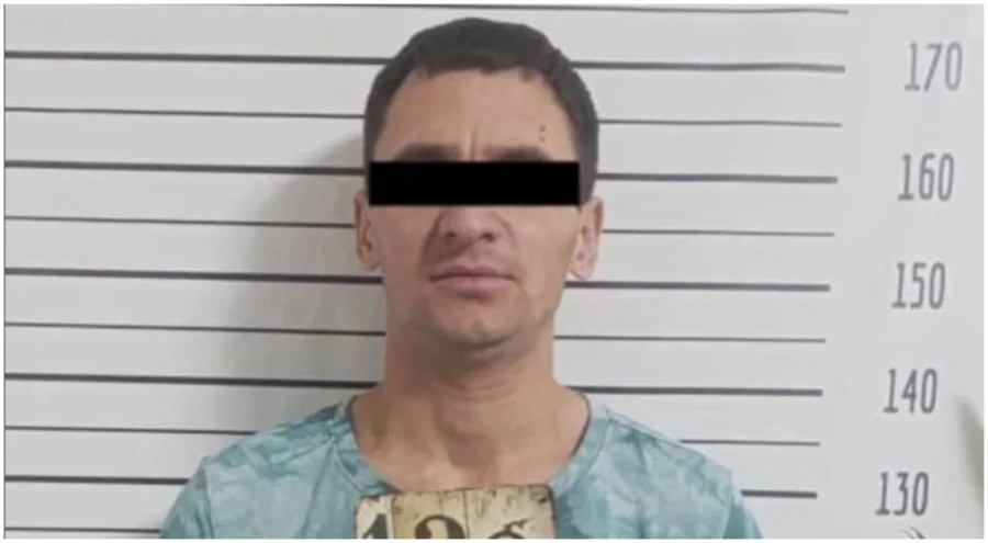 In Tokmak, a man was detained for beating his mother