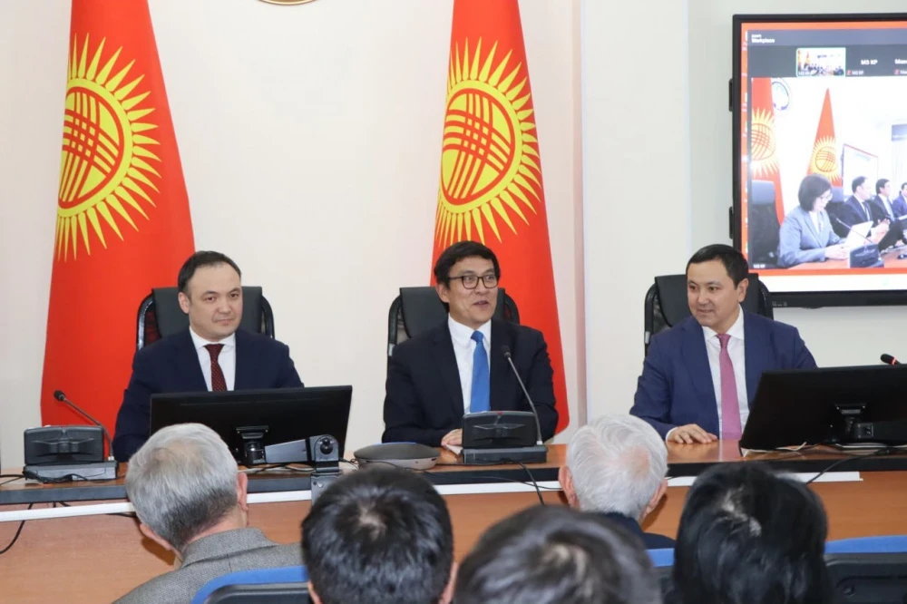 Edil Baysalov presented the new Deputy Minister of Health for Digital Development